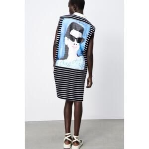 Zara x Natacha Paschal Polo Dress